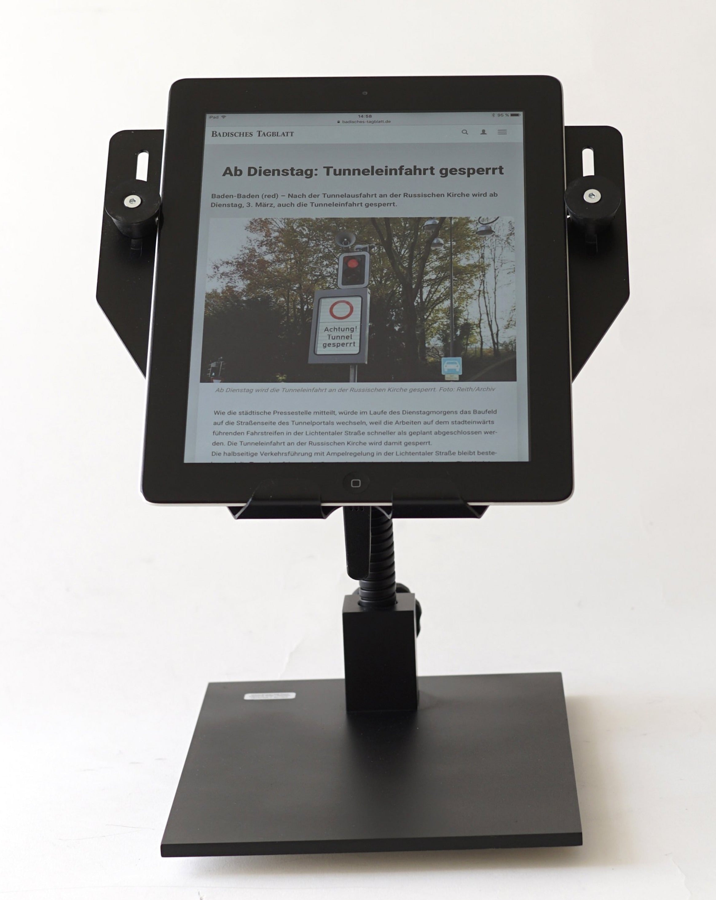 easyread tablet tischständer